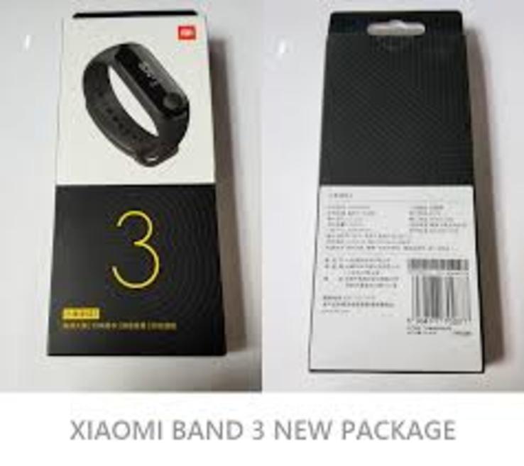 Фітнес-браслет Mi Band 3 Black, фото №3