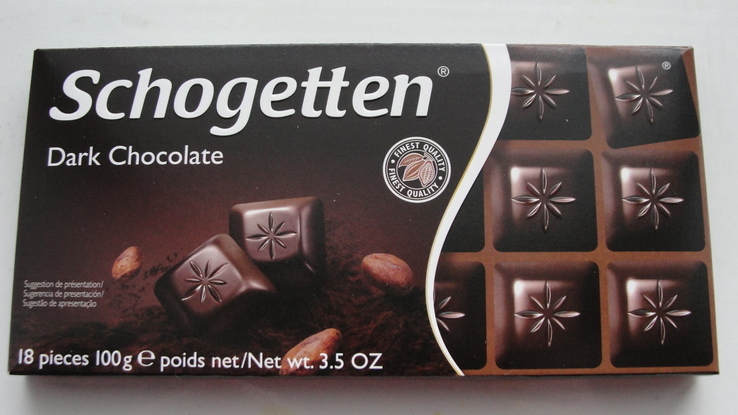 Немецкий чёрный шоколад, фото №2