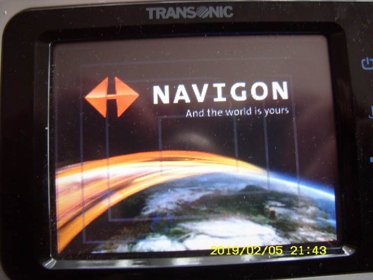Навигатор TransSonic mod. PNA - 6000T, фото №2