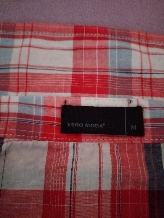 Красивая и модная жеская рубашка VERO MODA, фото №5