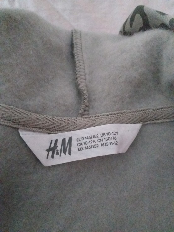 Plac modna bluza H&amp;M, numer zdjęcia 5