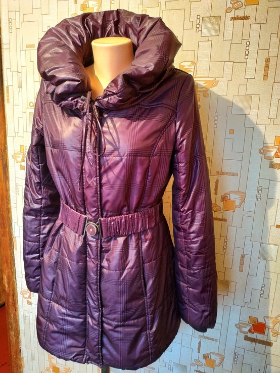 Куртка удлиненная. Пальто утепленное VOTRE NOM p-p T2(прибл. S-M), фото №3
