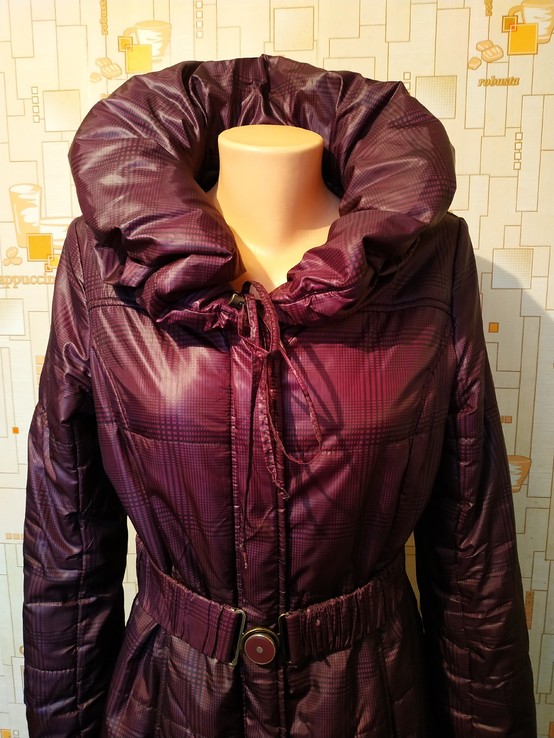 Куртка удлиненная. Пальто утепленное VOTRE NOM p-p T2(прибл. S-M), фото №4