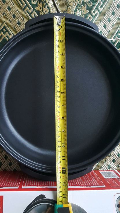 Электрическая сковорода-кастрюля  Bestron AHP1200, photo number 10