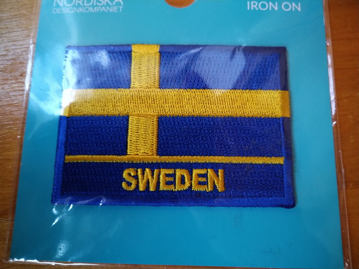 Шеврон Sweden (Швеция), numer zdjęcia 4