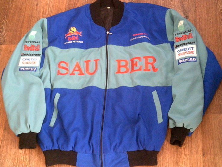 Sauber Red Bull - спорт куртка, фото №3