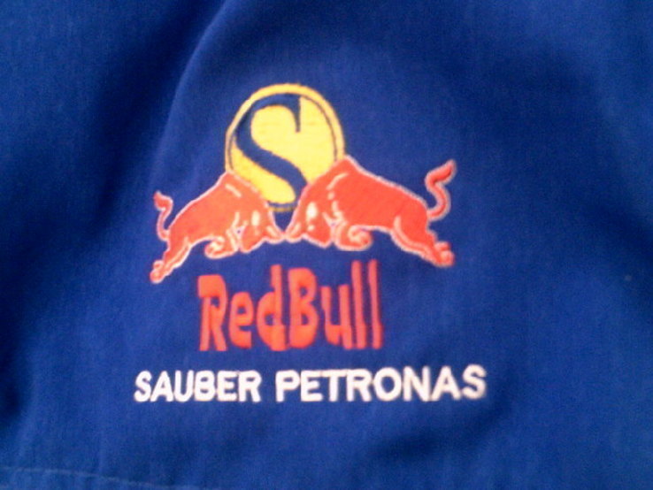 Sauber Red Bull - спорт куртка, photo number 5