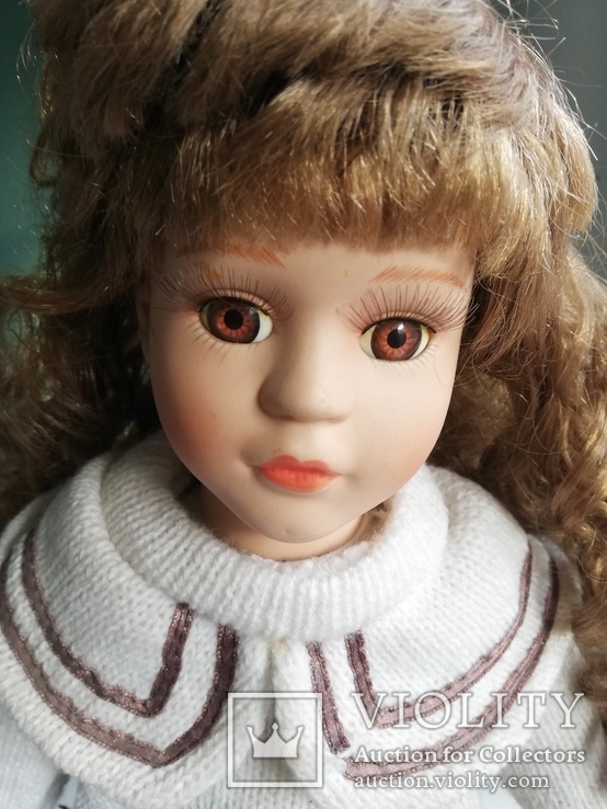 Шикарная Красивая Кукла Высота 42 см, фото №6