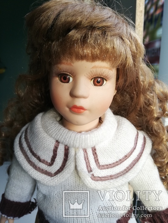 Шикарная Красивая Кукла Высота 42 см, фото №13