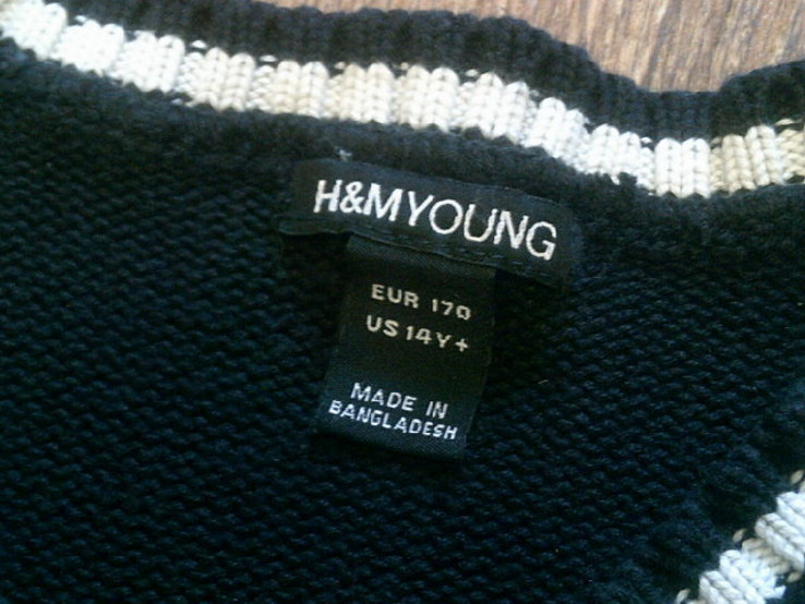 H&amp;M Young - фирменная теплая безрукавка, photo number 5