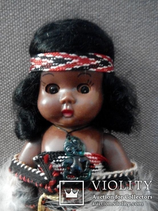  Кукла племени маори Новая Зеландия, фото №3