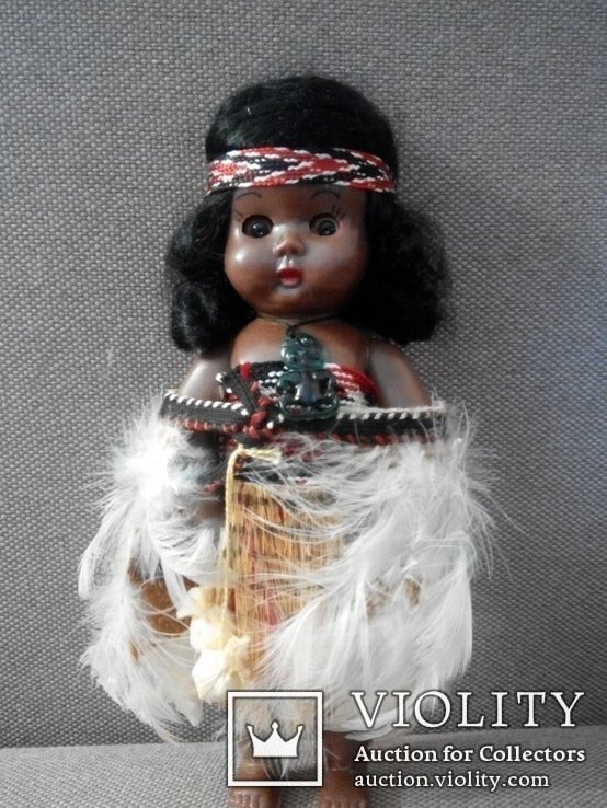 Кукла племени маори Новая Зеландия, фото №6