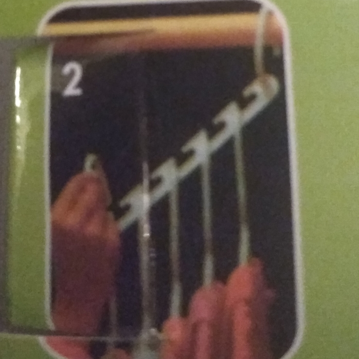 Компактный органайзер для одежды, 1шт., на 5 тремпелей., фото №4
