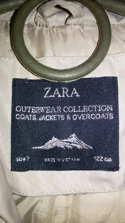 Куртка зимняя Zara, фото №4