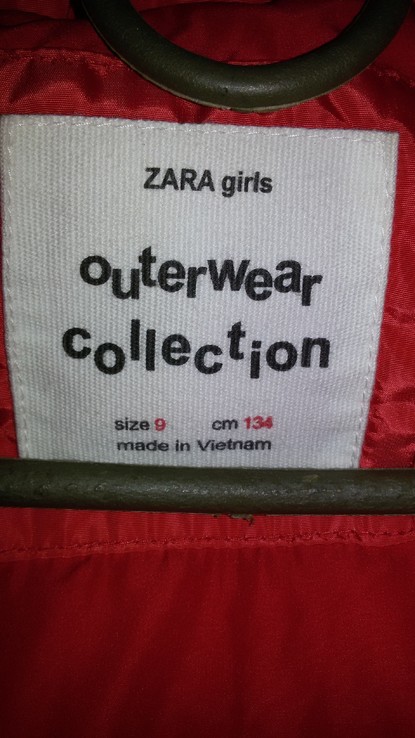 Зимняя детская куртка Zara, фото №4