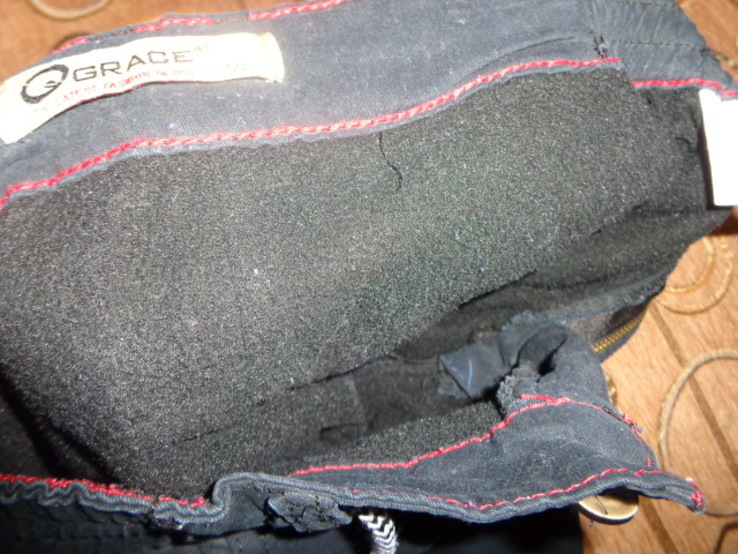Утеплённые коттоновые брюки GRACE, размер 122, photo number 9