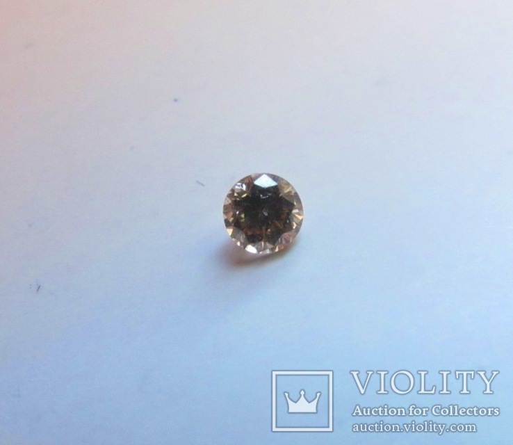 Бриллиант 0,09 ct