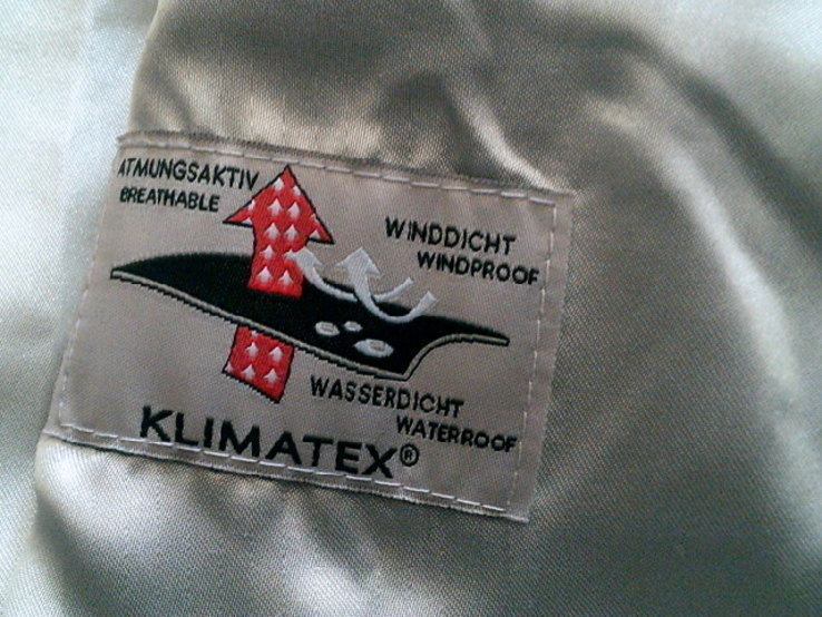 Biagini klimatex active - фирменная спорт куртка, фото №7