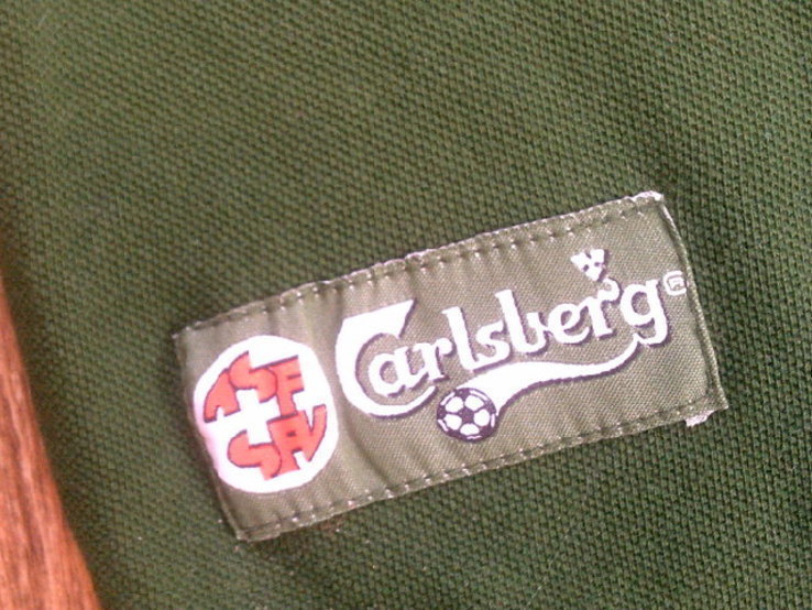 Carlsberg  футбол - фирменная футболка, photo number 4