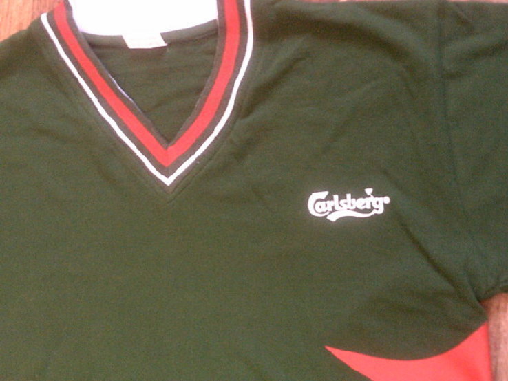 Carlsberg  футбол - фирменная футболка, numer zdjęcia 8