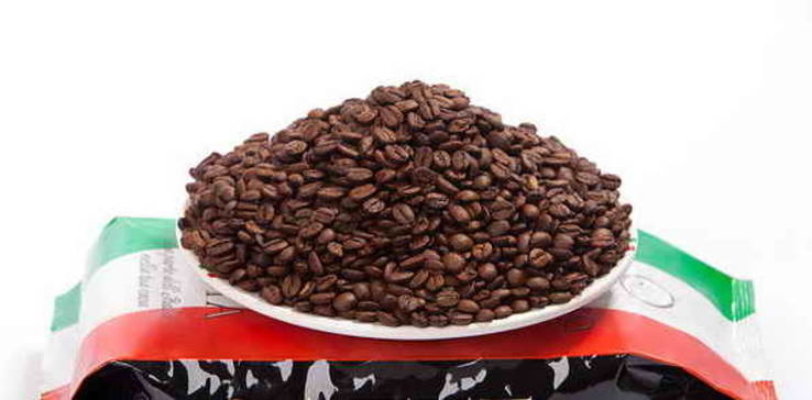 Кофе в зернах (Италия) 100% арабика. 1кг. Блиц., фото №2