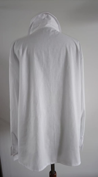 Рубашка женская вышитая бисером, фото №6