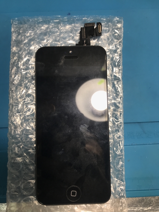 Модуль Оріг - iPhone 5с чорний, numer zdjęcia 2