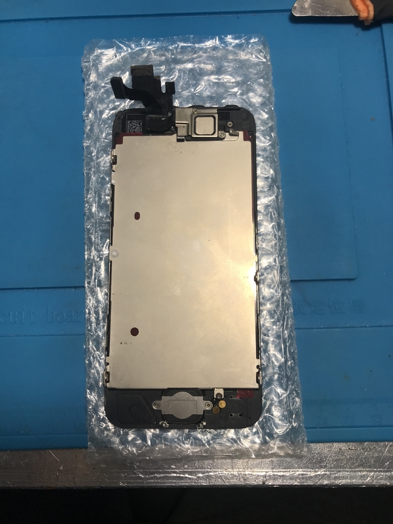 Модуль Оріг - iPhone 5с чорний, numer zdjęcia 4