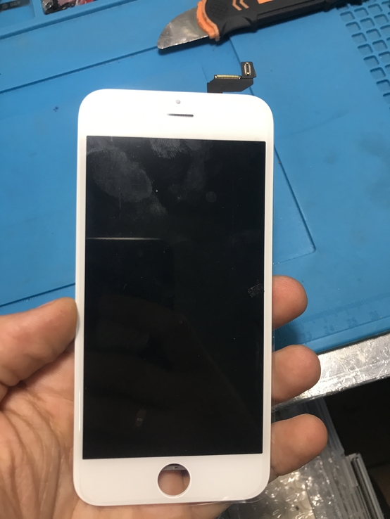 Модуль Оріг - iPhone 6S білий, numer zdjęcia 3