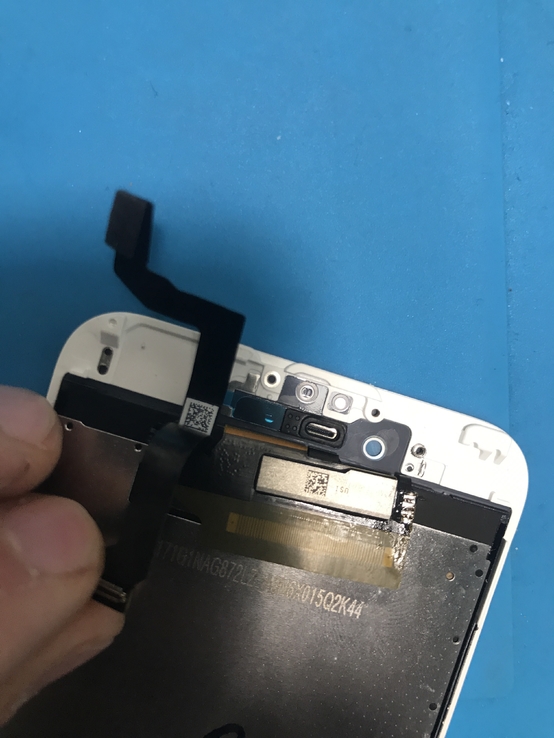 Модуль Оріг - iPhone 6S білий, numer zdjęcia 4