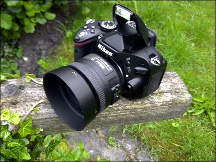 Nikon D5100 +NIKKOR 35mm