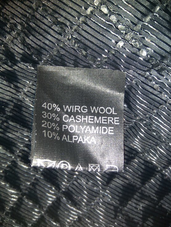 Полупальто APPART wool, photo number 9
