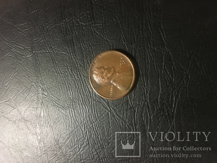 1 цент США 1950 год S, фото №4