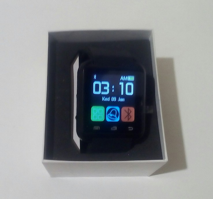 Cмарт часы U8 (smart watch) умные часы смарт вотч, numer zdjęcia 9