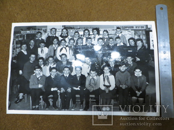 Школьное фото ссср.1960-е годы., фото №2