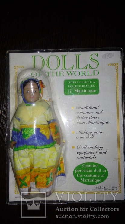 Кукла с журналом., фото №2