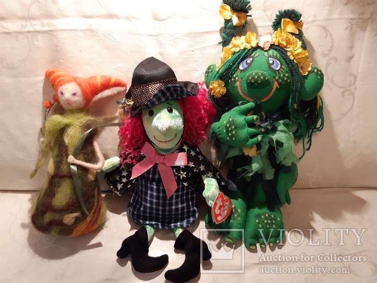Три авторские куклы, фото №2