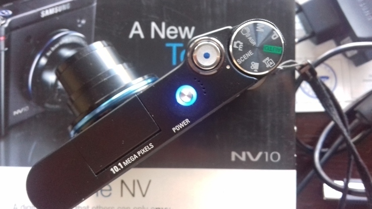 Фотоаппарат Samsung NV 10 + чехол + карта памяти SD, фото №7