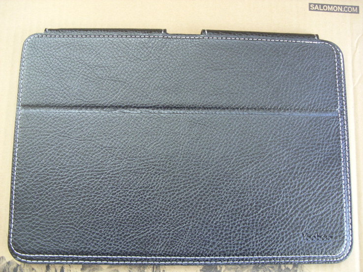 Кожаный чехол для Samsung Galaxy Tab 2 10.1 черный, photo number 3
