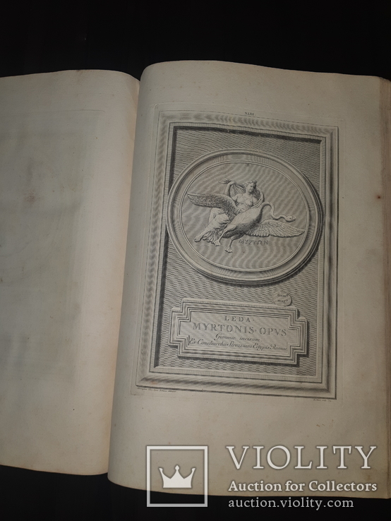 1724 Античные гравюры Бернарда Пикарта первое издание 40х27 см., фото №5