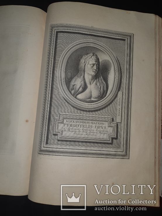 1724 Античные гравюры Бернарда Пикарта первое издание 40х27 см., фото №8