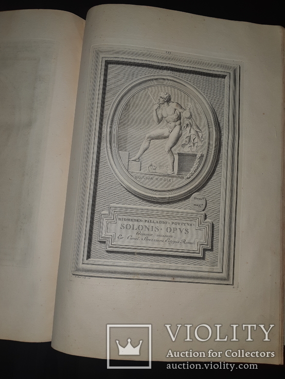 1724 Античные гравюры Бернарда Пикарта первое издание 40х27 см., фото №9