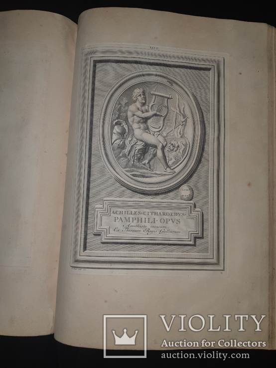 1724 Античные гравюры Бернарда Пикарта первое издание 40х27 см., фото №11