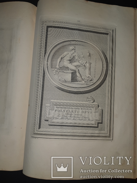 1724 Античные гравюры Бернарда Пикарта первое издание 40х27 см., фото №13
