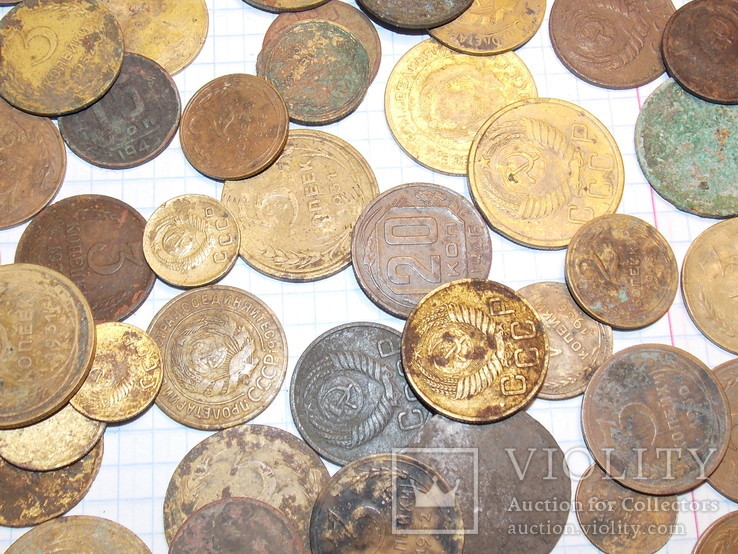 139 монет СССР ( Накопано за год ), фото №12