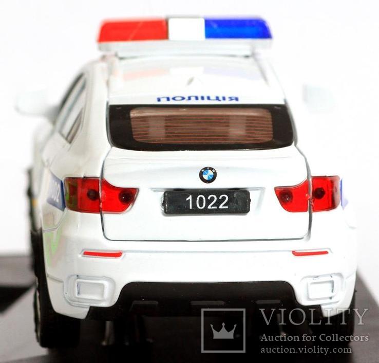 1:32 Автопром BMW X6 Полиция, фото №9