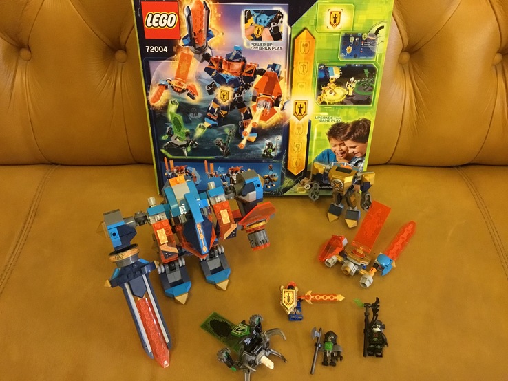 LEGO Nexo Knights Лего Бой техномагов 72004, фото №3