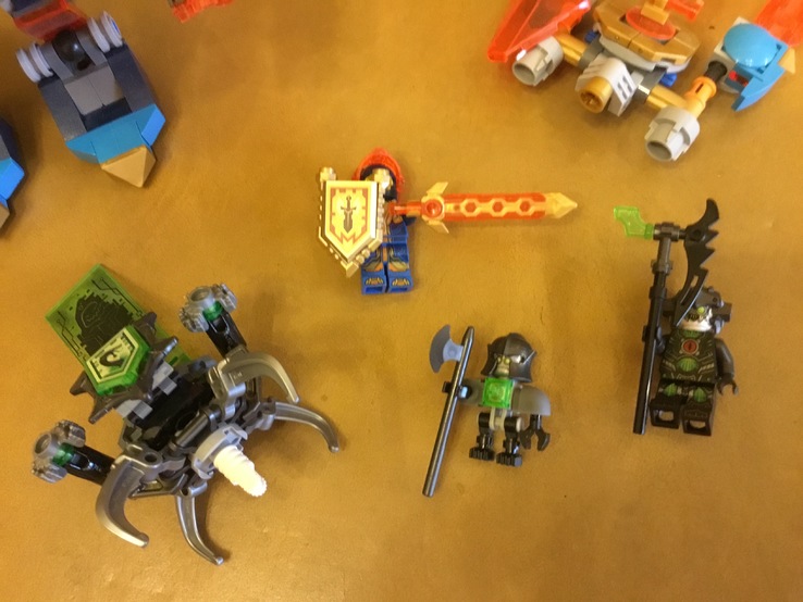 LEGO Nexo Knights Лего Бой техномагов 72004, photo number 5