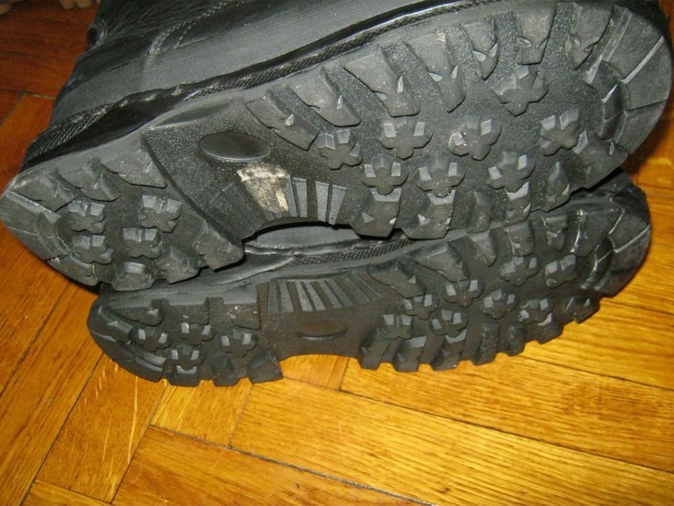 Кожаные ботинки ,размер 40 ,на длинну стопы 25-25.5 см. Dintex , Thinsulate ., фото №8
