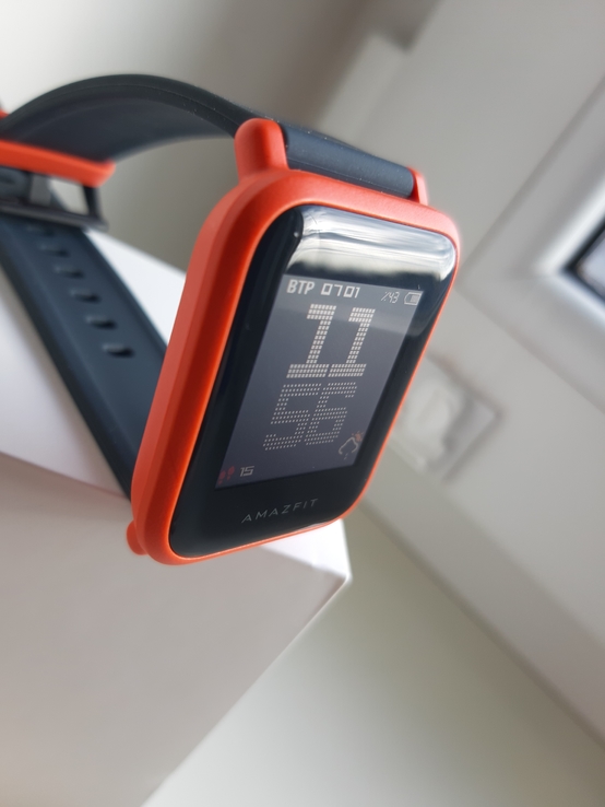 Смарт-часы Amazfit Bip Cinnabar Red, фото №5